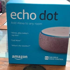 Brand new Echo Dot 3rd generation
